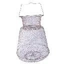 Folding Metal Fish Guard Net سلة سمك حديد