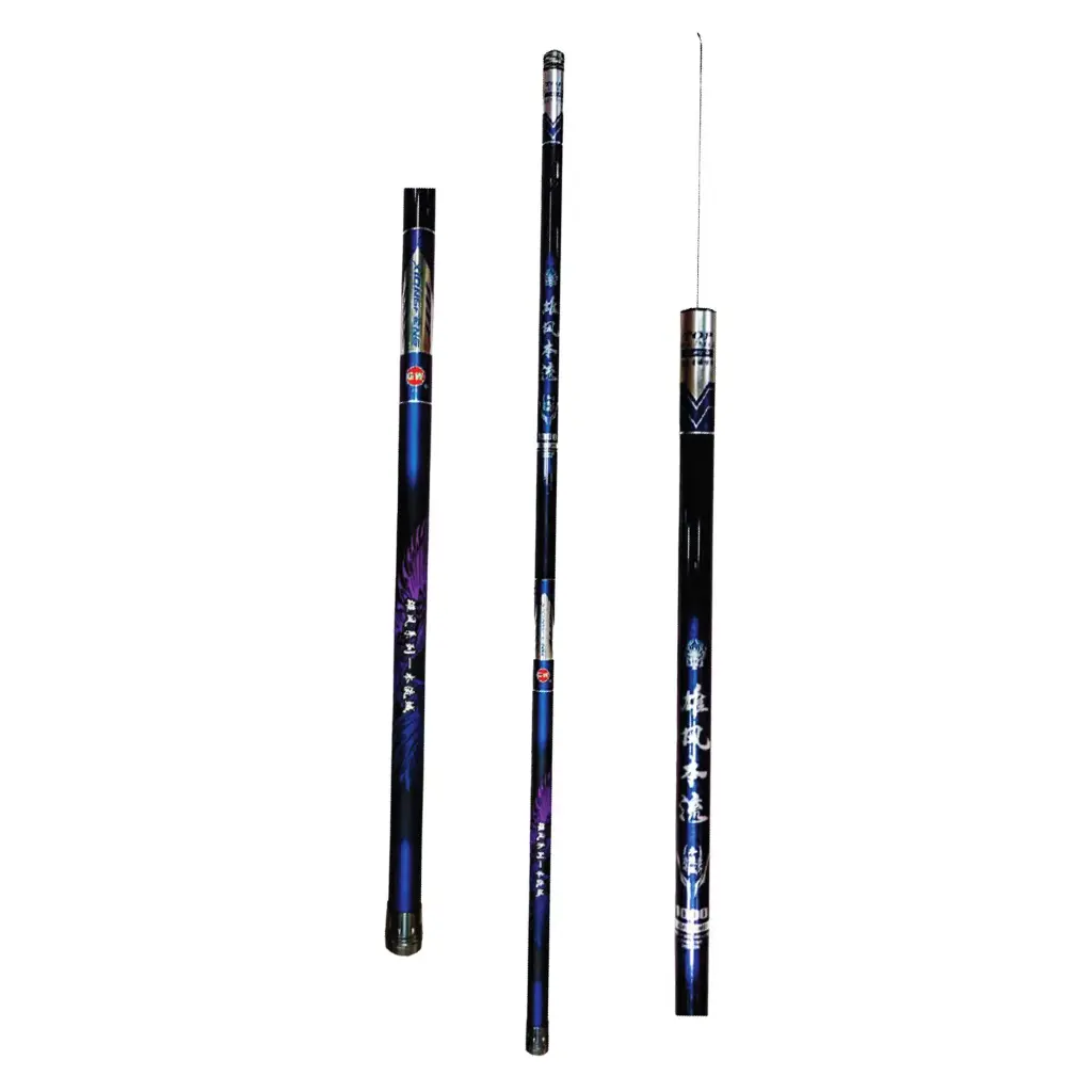 GW XIONGFENG Carbon Telescopic Fishing Rod