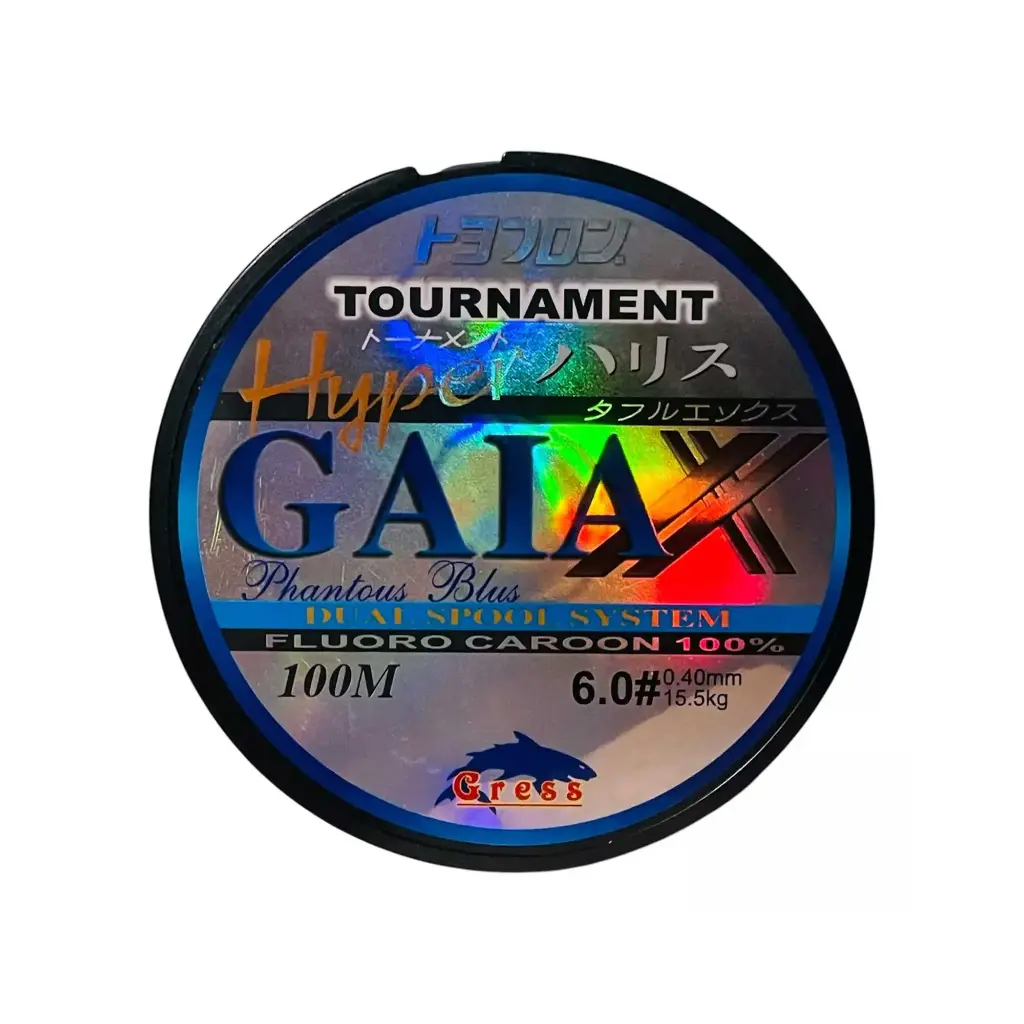 Tournament Hyper Gaia X Fluorocarbon Line - 100m