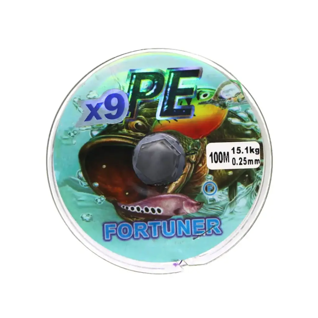 Fortuner X9 PE Braided Fishing Line - 100M خيط حرير