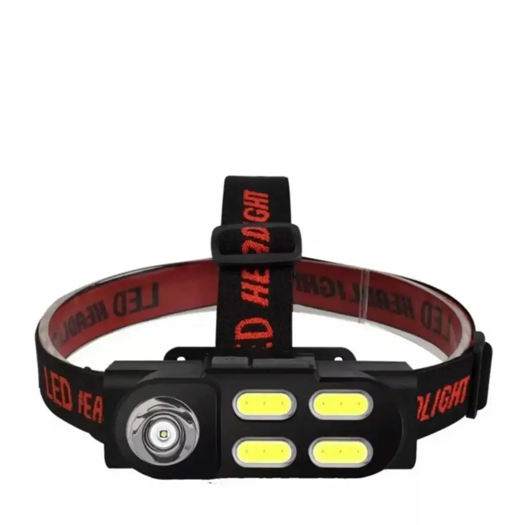 KX-211 LED Headlamp - Ultra Bright & Lightweight Head Light