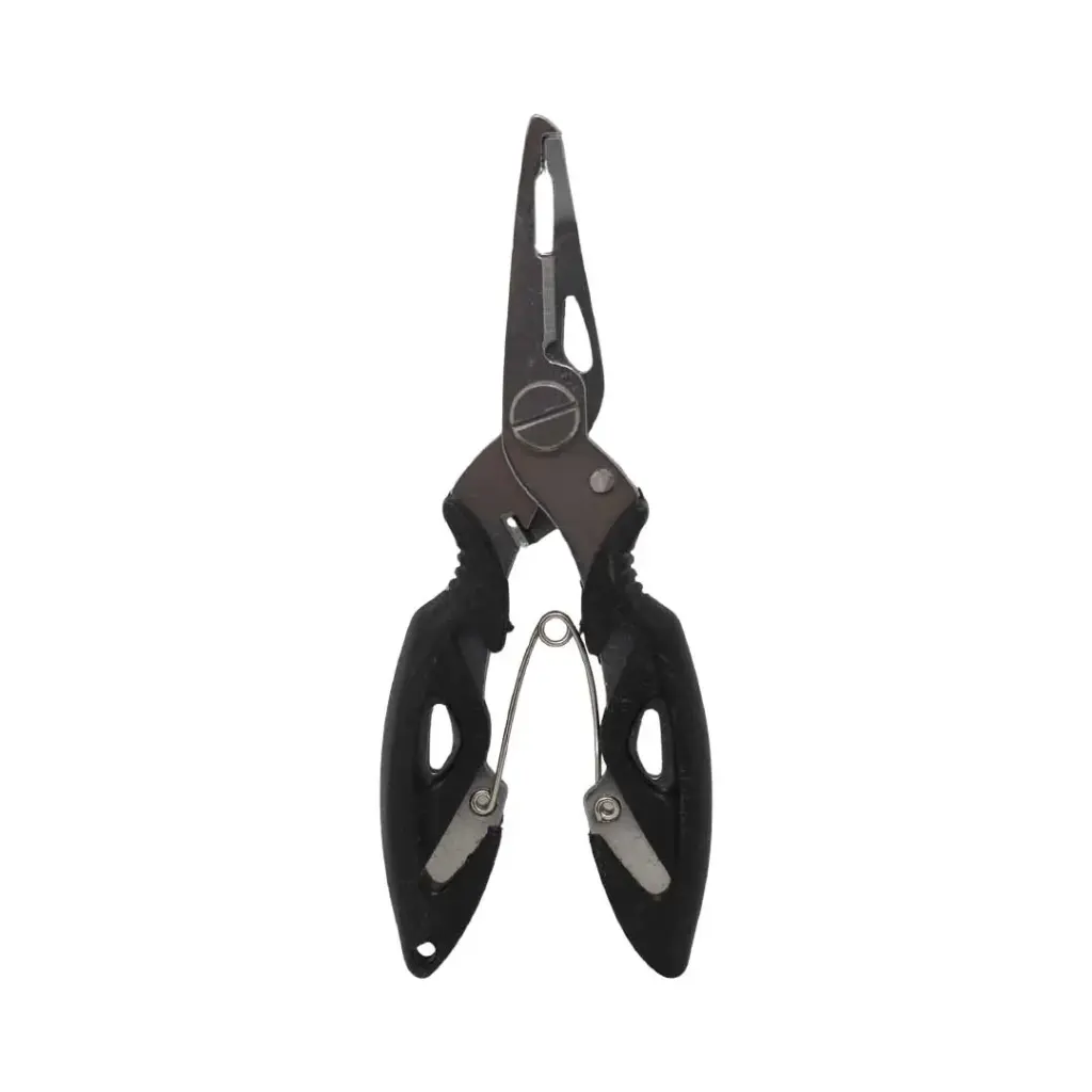 Premium Stainless Steel Fishing Pliers with Non-Slip Grip