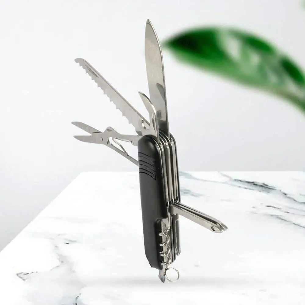 Grand Harvest Multi-Tool Knife for Indoor & Outdoor Use with Sheath