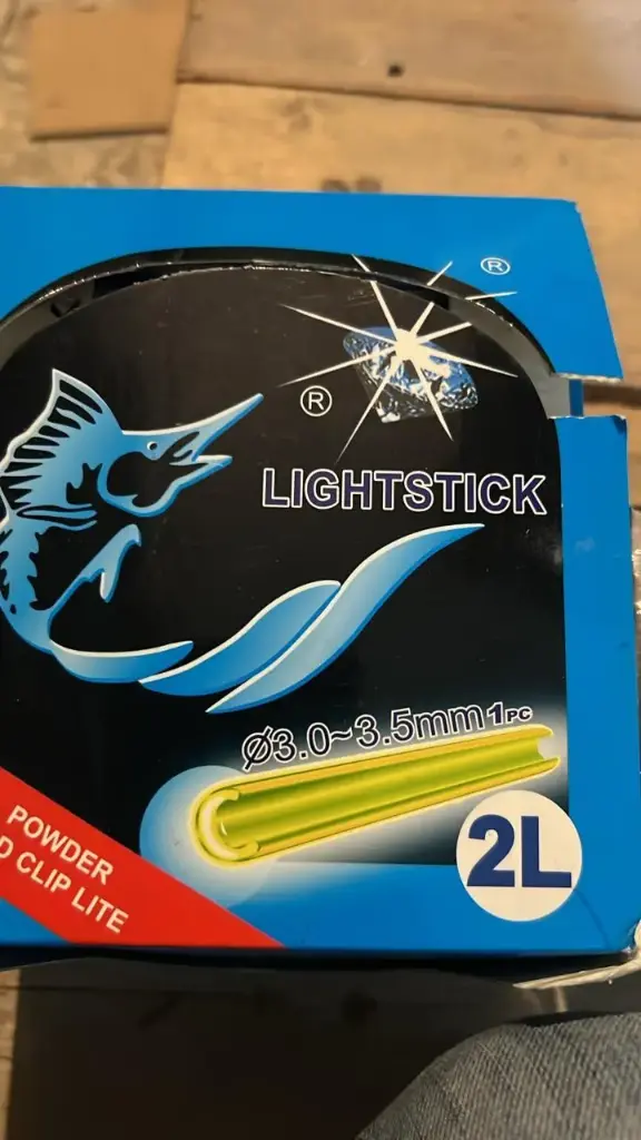 Lightstick Fishing Lure Light