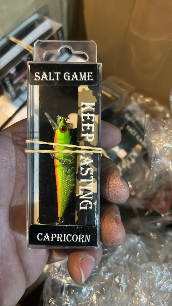Capricorn Saltwater Fishing Lure