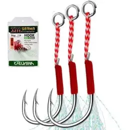 Octopus Skirt Assist Hooks - Premium Jigging Assist Rigs