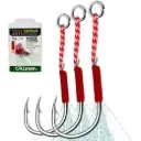 Octopus Skirt Assist Hooks - Premium Jigging Assist Rigs