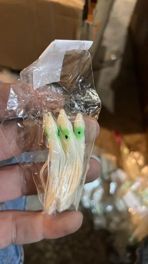 Soft Luminous Squid Skirts - Glow in the Dark Bait for Fishing