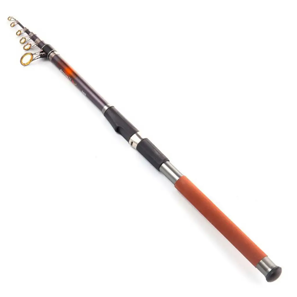 Apache Pro Carbon Telescopic Spinning Fishing Rod