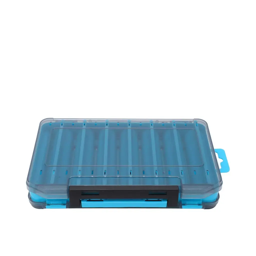 Compact Double-Sided Tackle Box
