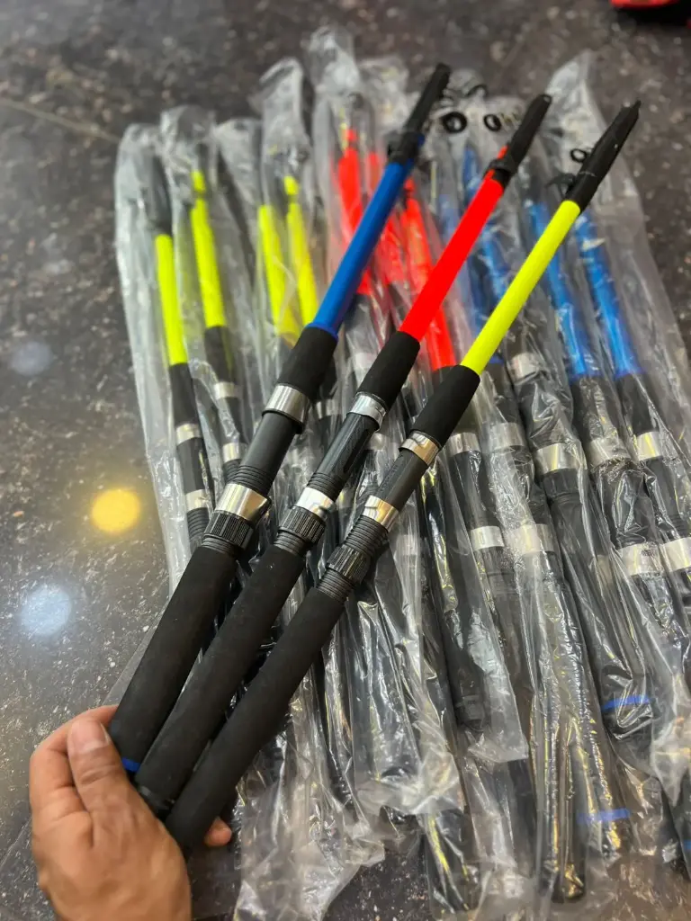 Fiber Fishing Rods