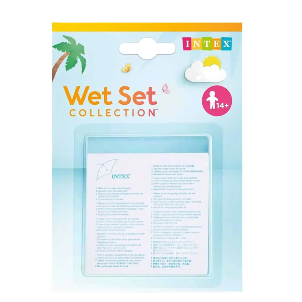 INTEX Wet Set Collection™ Pool/Boat Repair Kit