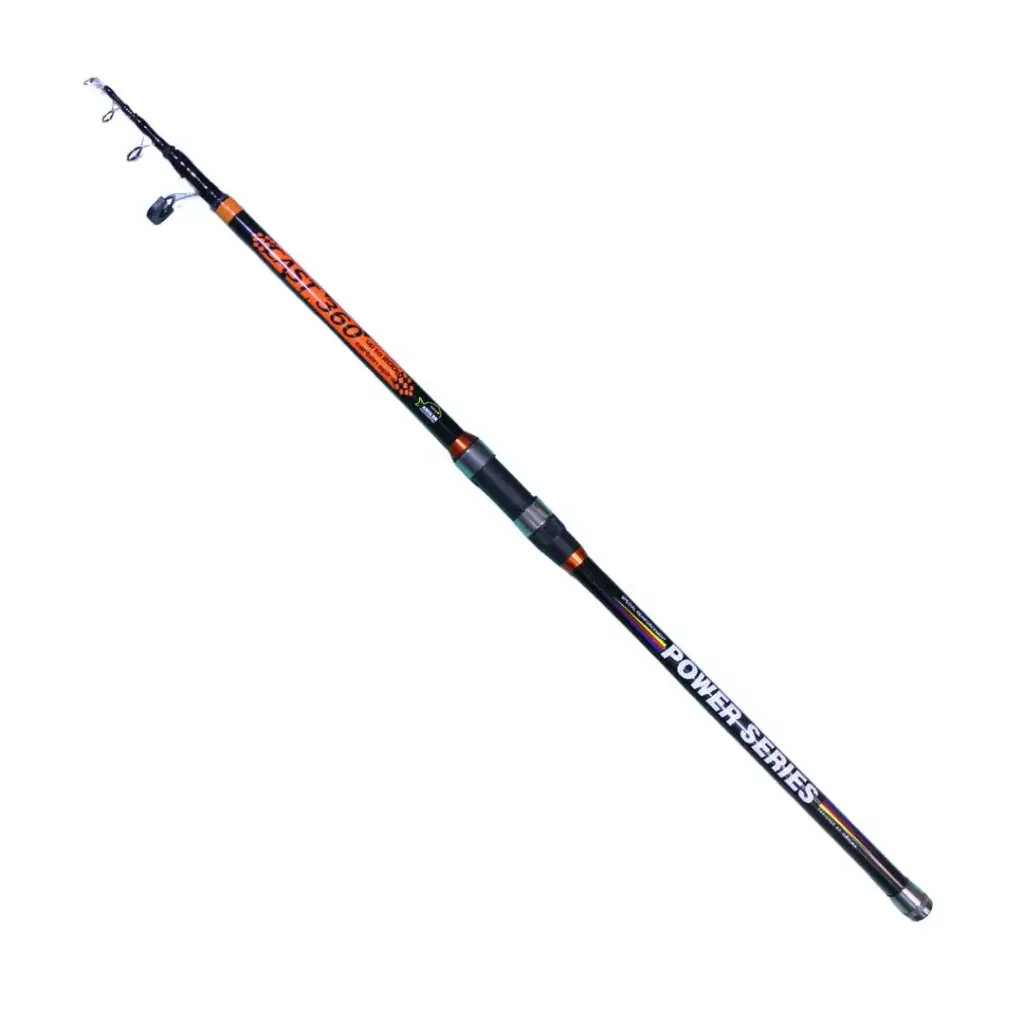 Cast Power Series Carbon Spinning Rod (3.6m, 3.9m, 4.2m, and 4.5m)