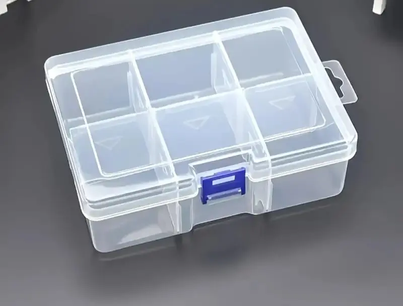 6 Grids Handheld Storage Box 