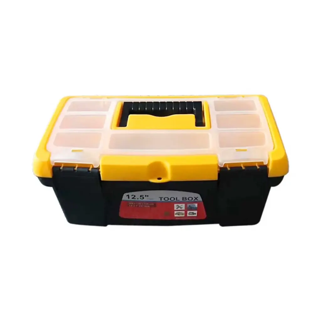 12.5" Plastic Tool Box
