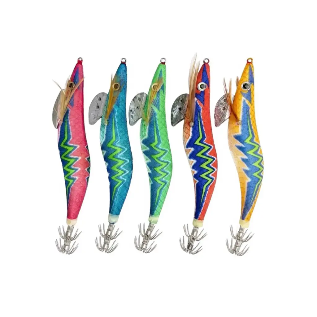 Squid Egi Fishing Lures
