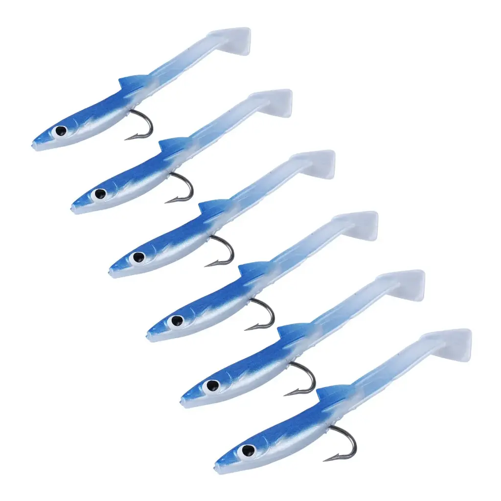 Soft Bait Fishing Lure Set: 6.5cm (8pcs)