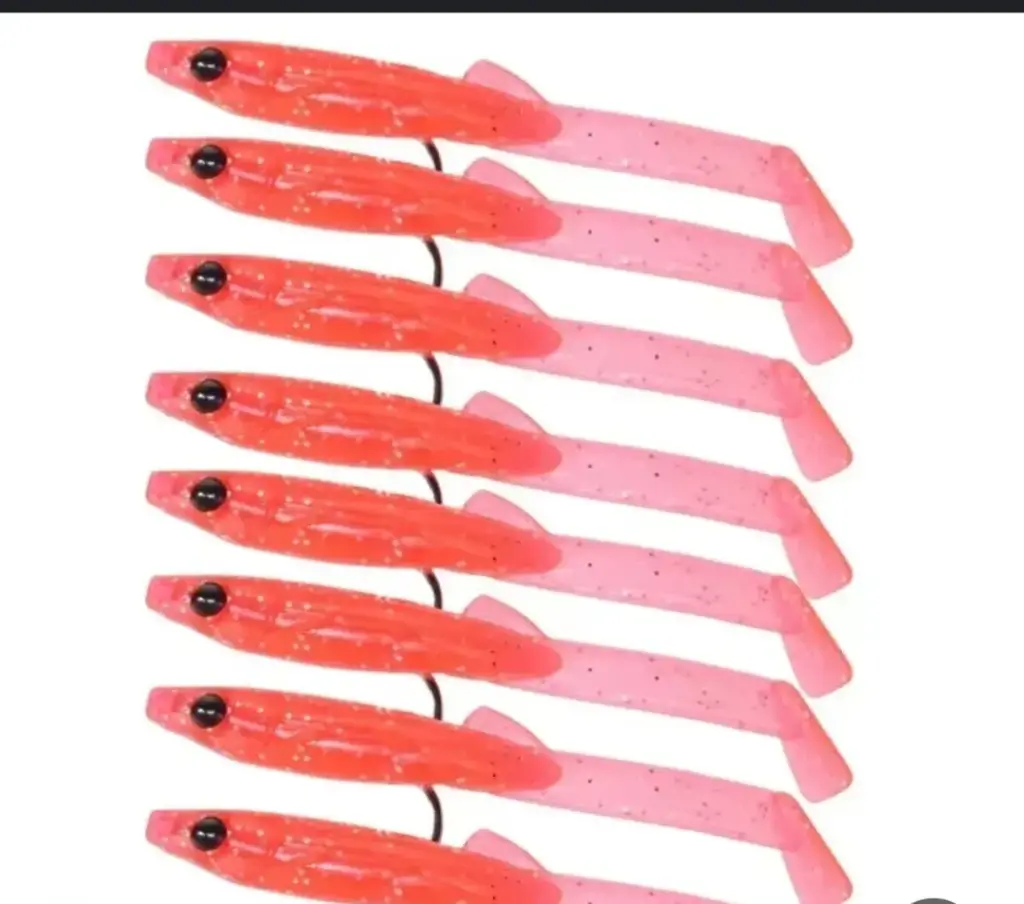 Soft Bait Fishing Lurev6.5cm 8pcs 