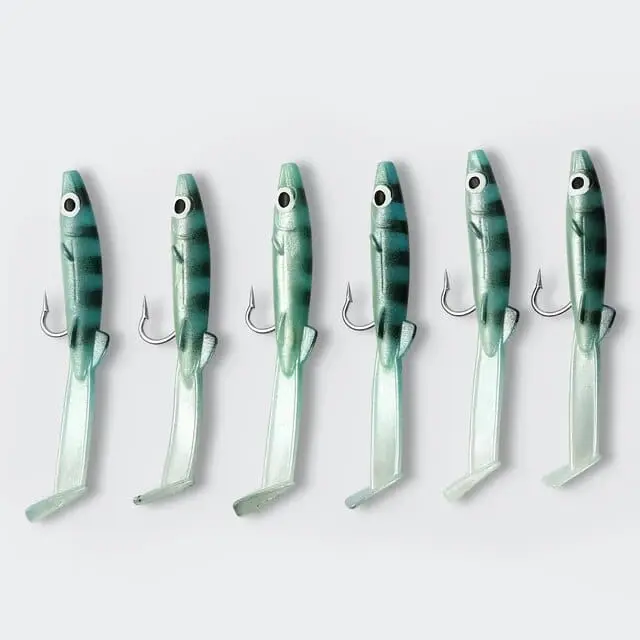 Soft Bait Fishing Lure 6.5cm 8pcs