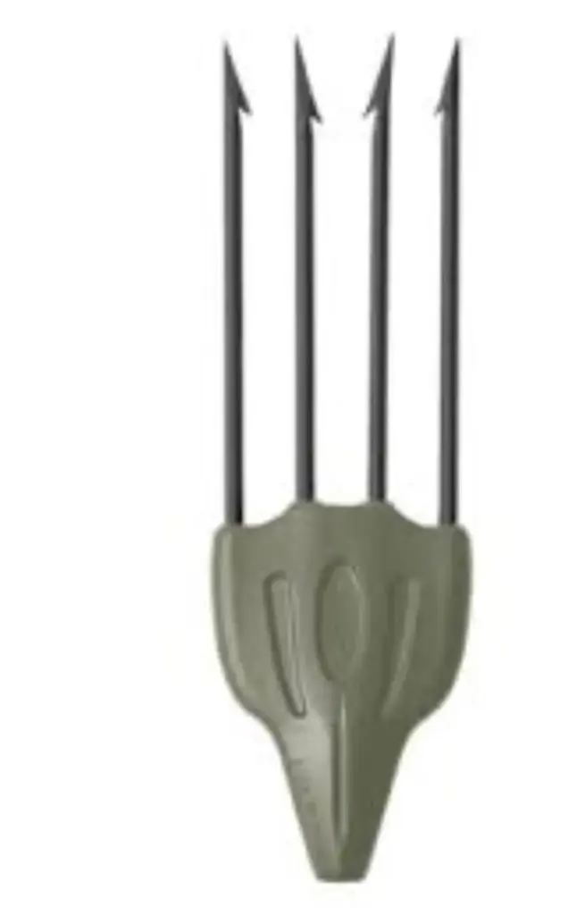 Spearfishing Multi prongs 4 Points Tempered 8mm