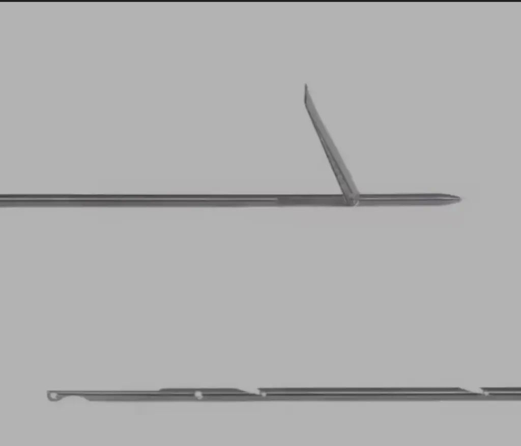 Threaded Speargun Shaft (110cm)