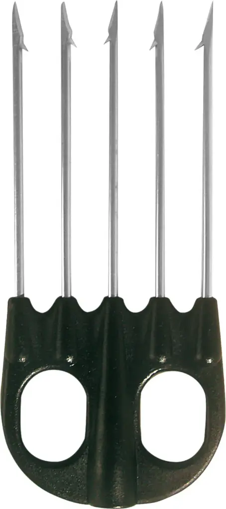 Spearfishing Multi Prongs 5 Points Tempered 8mm