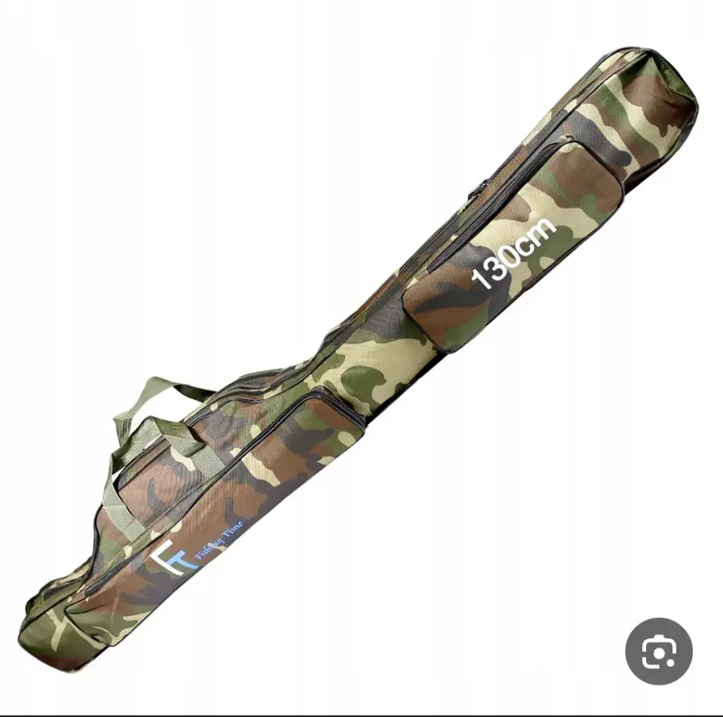 130 cm Two Layer foldable large belly fishing bag