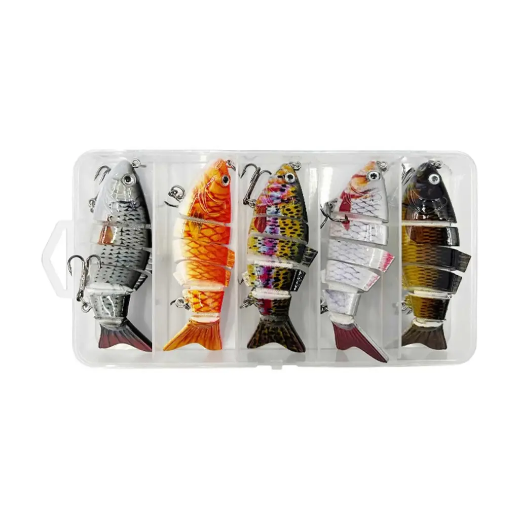 Multi-Jointed Swimbait Lure Set