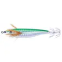 Squid Egi Lure: Professional Horizontal Glow Wood Shrimp