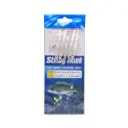 Mrlurion Cluster Soft Eel Sabiki Rig: Luminous Artificial Bait String HooK