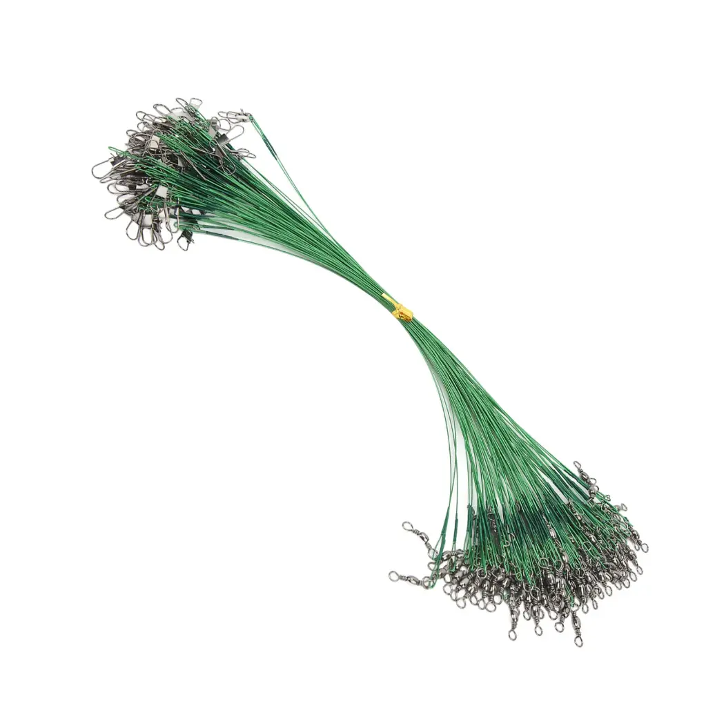 Fishing Leader Fishing Wire Leader Robust Protective 25cm 30cm