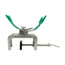 Adjustable Boat Fishing Rod Holder: 360° Rotating Clamp-On Mount