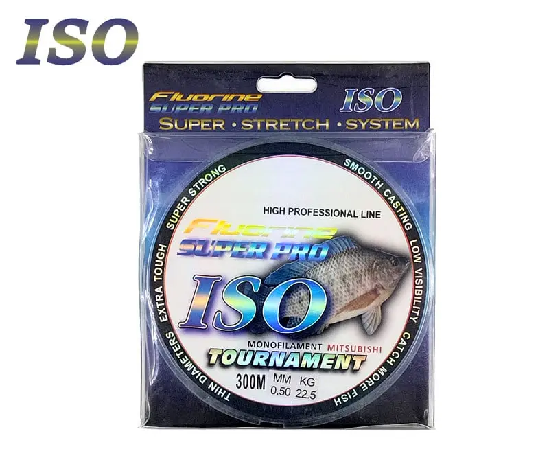 ISO Fluorine Super Strong PRO Nylon Line