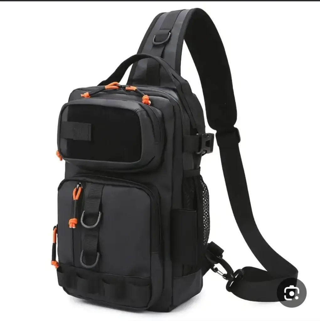 Fishing backpack durable oxford cloth multi pocket-Temu Canada(Bag)