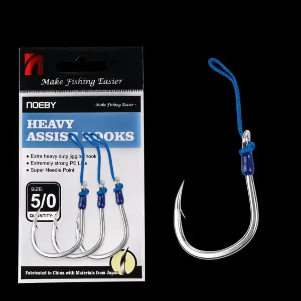 NOEBY Heavy Assist Hooks