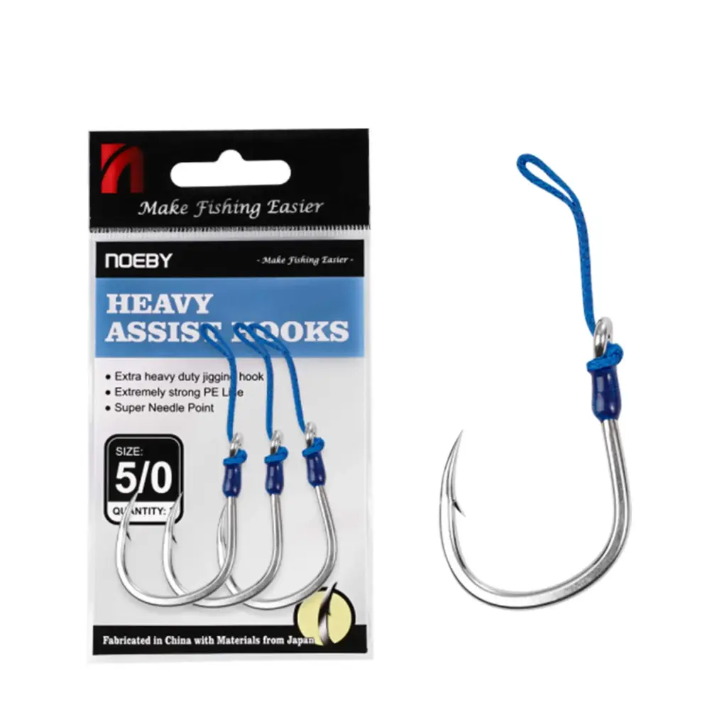 NOEBY Heavy Assist Hooks
