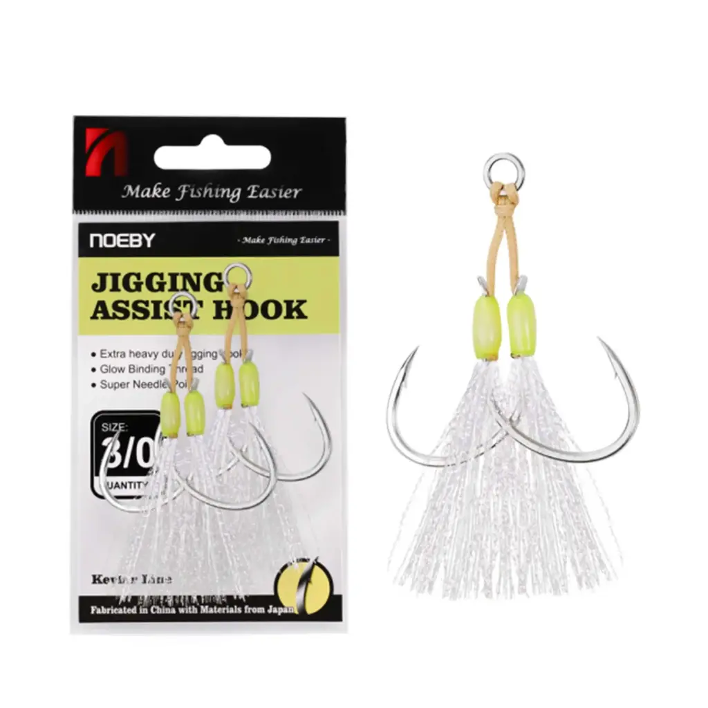 NOEBY Jigging Assist Hook