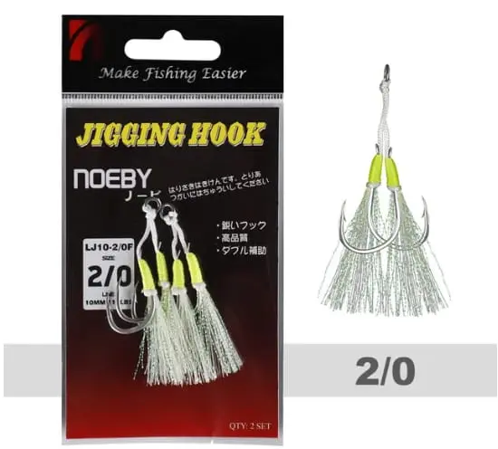 NOEBY Jigging Hook