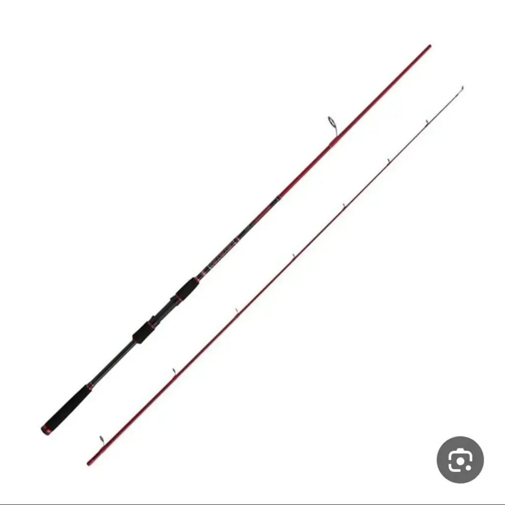 Red Cast Spinning Rod 2.4m 5-28gr