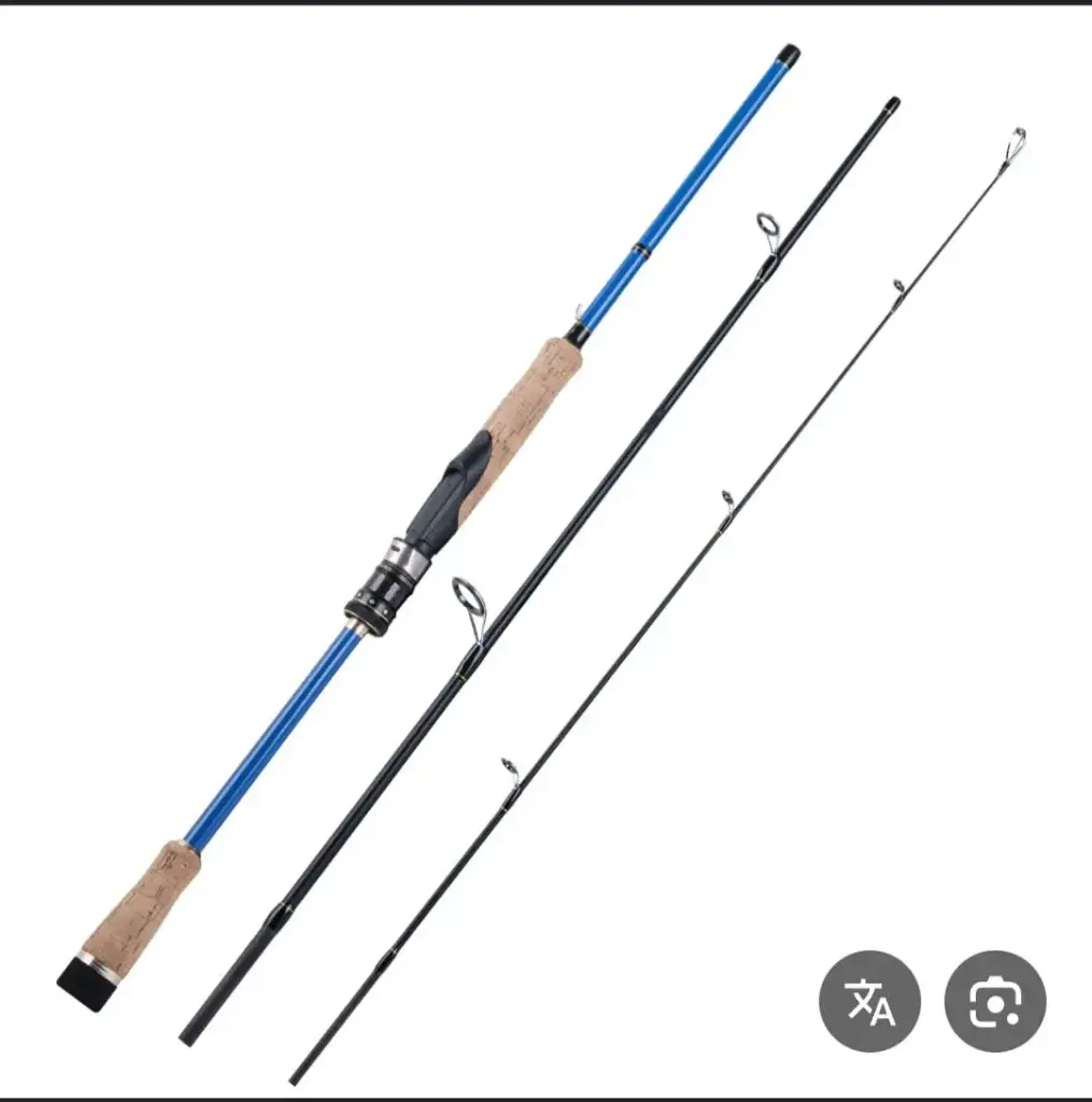 YMERBOR Sensive Grip Rod 3-pcs 3m 7-35gr
