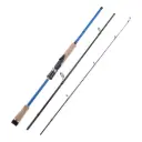 YMERBOR Sensive Grip Rod – 3-Piece 3m Carbon Spinning Rod (7-35g)
