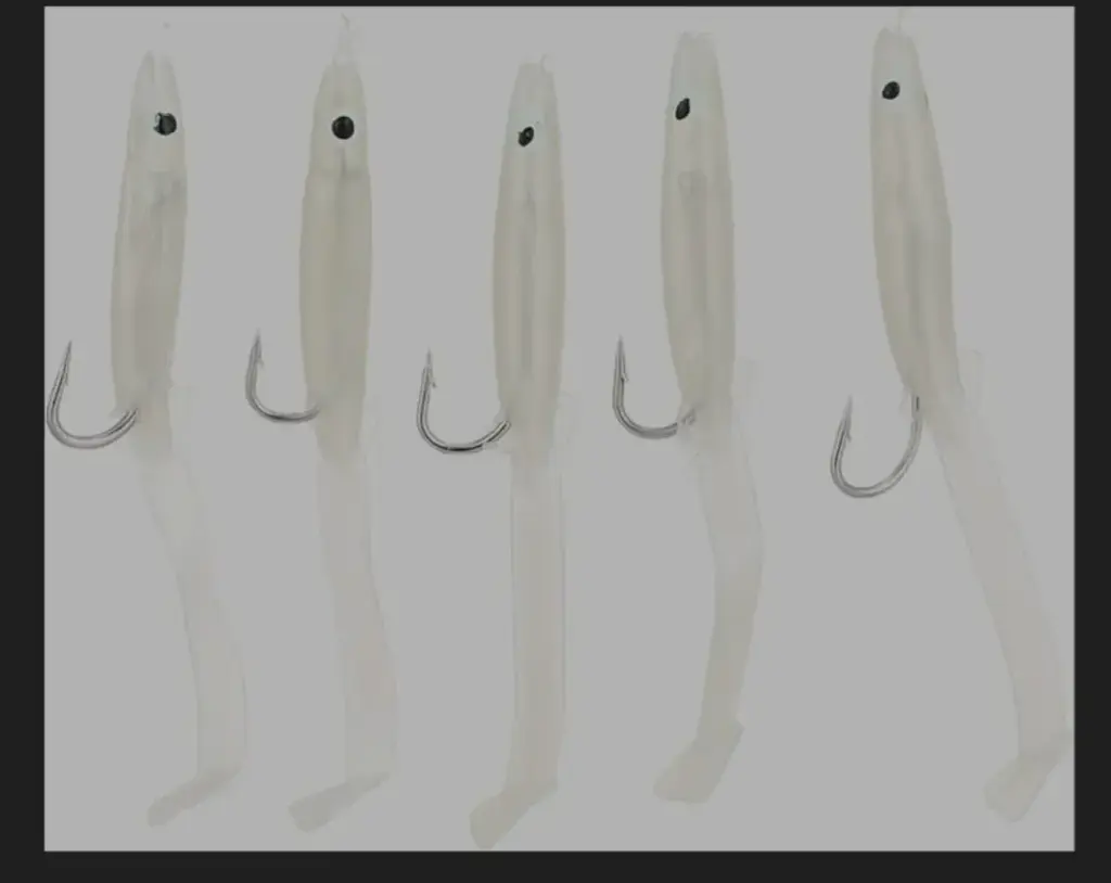 Soft Bait Fishing Lure 6.5cm 5pcs