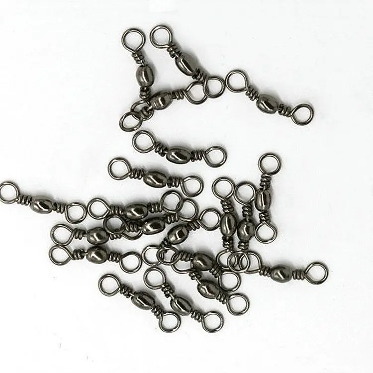 Swivel With Solid Ring Fishing Tackle 