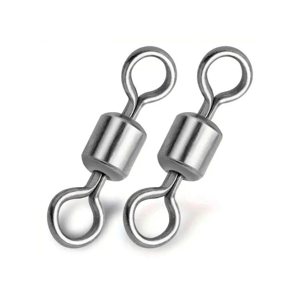 Ball Bearing Swivels with Solid Ring