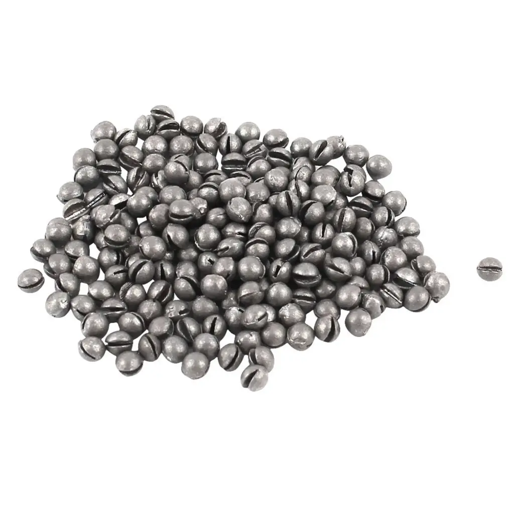 Split Shot Fishing Sinkers