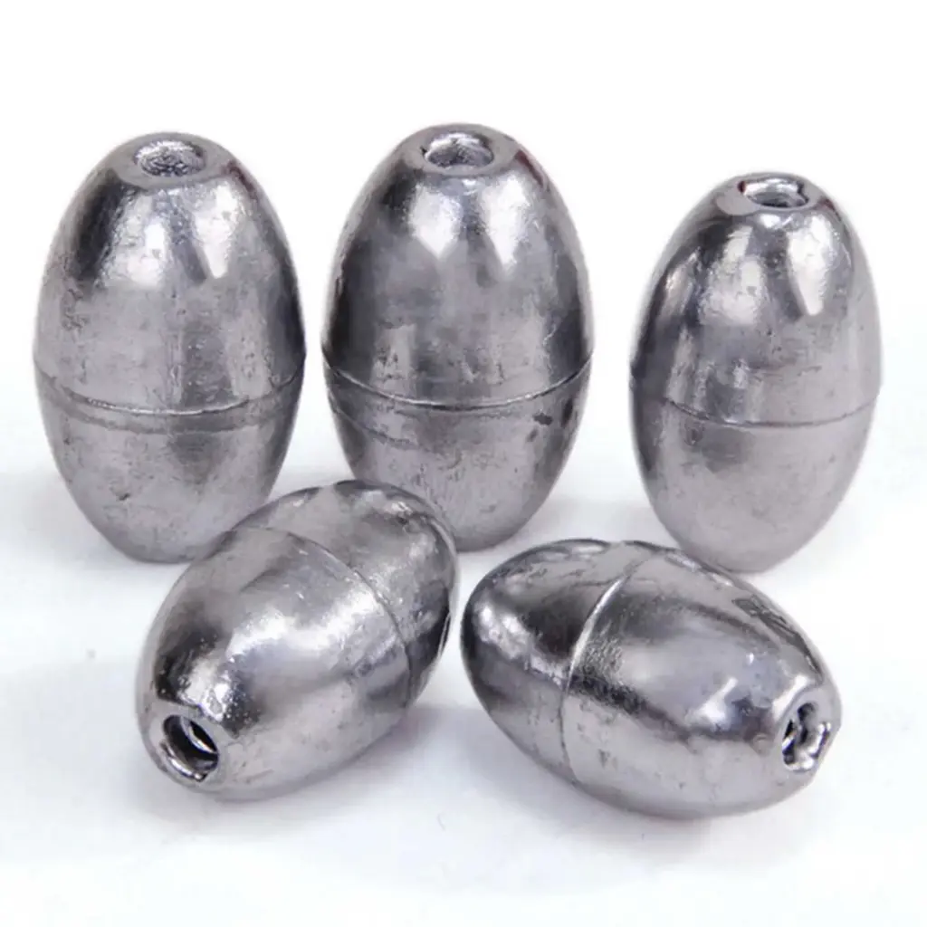Fishing Egg Sinkers