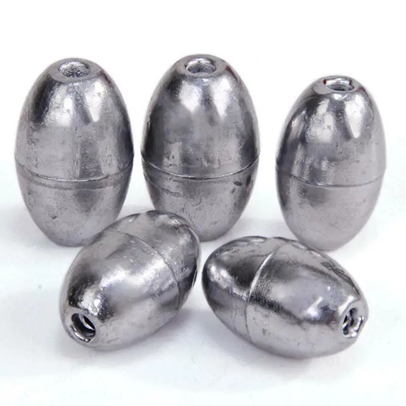 Fishing Egg Sinkers Lead Weight sizes