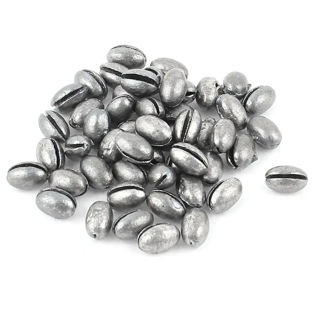 Fishing Sinkers Weight sizes