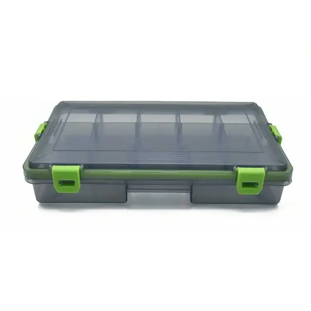 High-Capacity Fishing Tackle & Tool Storage Box