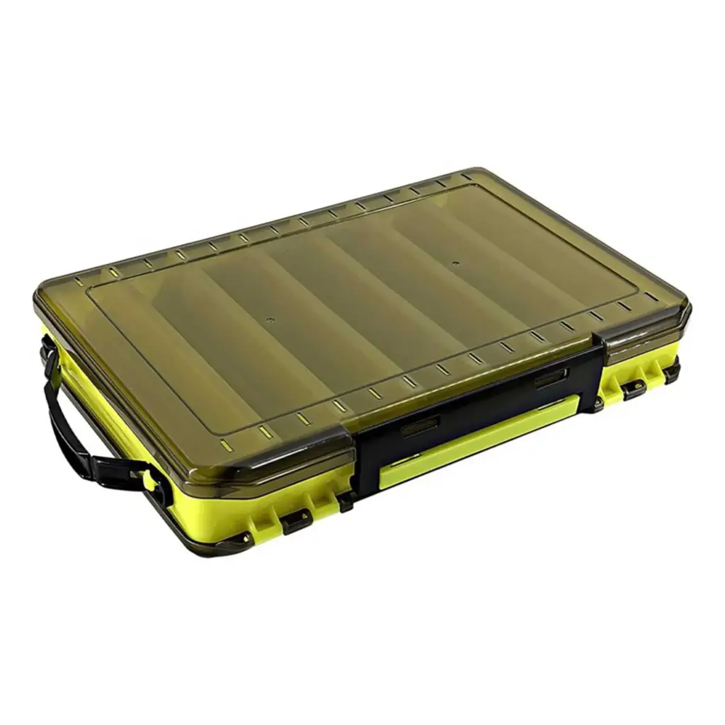 14-Compartment Double-Sided Lure Storage Box